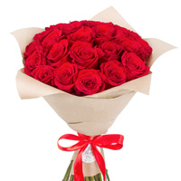 21 wonderful red roses