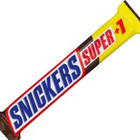 Шоколадний батончик Snickers Super 