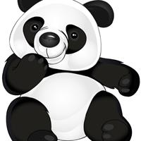 Toy panda