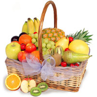 Basket of fruits 
