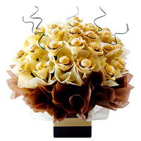 Bouquet of 32 sweets Ferrero