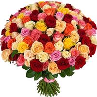 Bouquet of 101 roses 