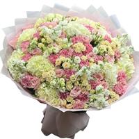 Chic giant bouquet with hydrangea