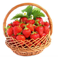 Appetizing Strawberry Basket