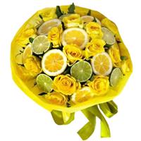 Fruit Bouquet of lemon and lime