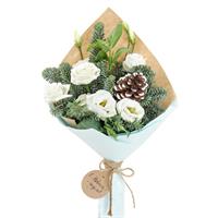 New Year's bouquet for festive mood