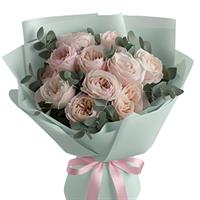 51 импортная роза и шампанское